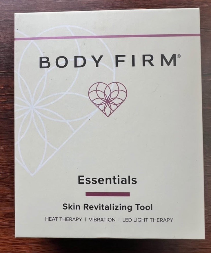 BODY FIRM Essentials LED Light Therapy Skin Revitalization Tool Portable