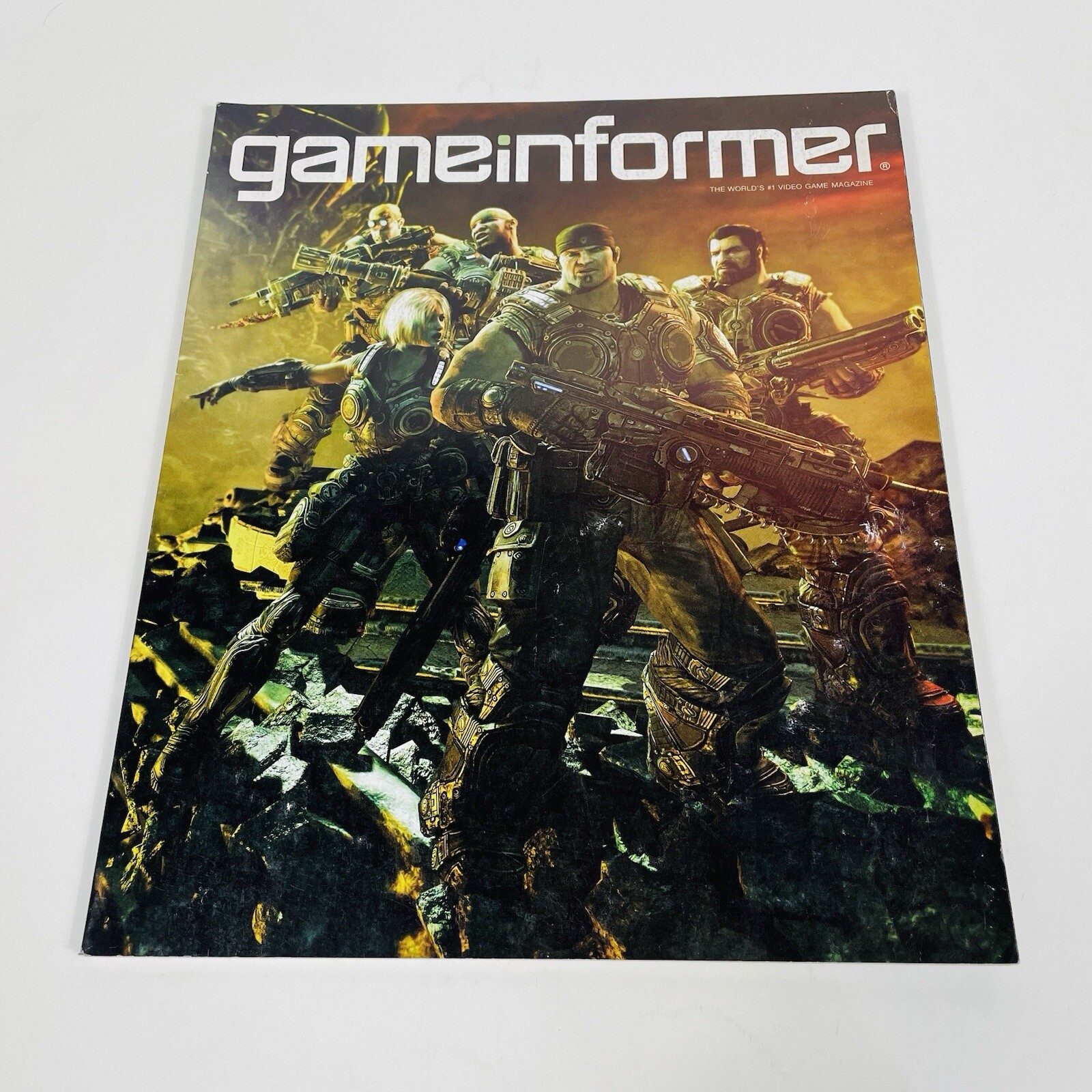game informer magazine 206 June 2010 Gears Of War 3 Splinter Cell Conviction