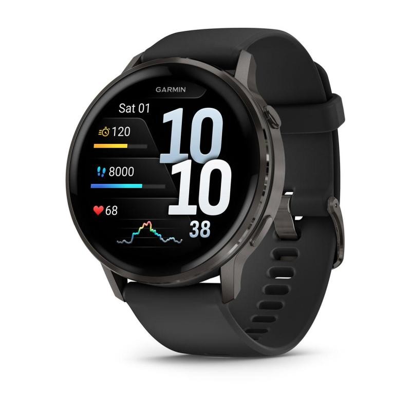 Garmin Venu 4 3.56 cm (1.4") AMOLED 45mm Digital 454 x 454 Pixel Touch Screen