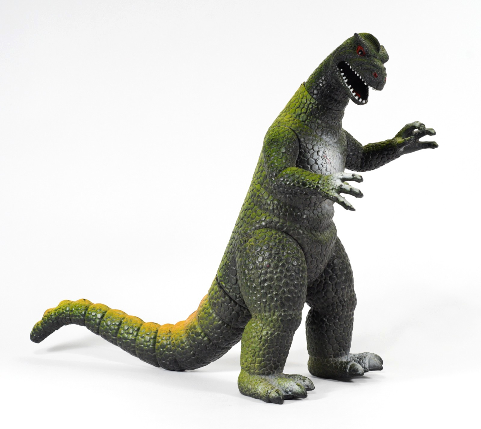 Vintage Godzilla Imperial Dor Mei Hong Kong 14” Action Figure Toy 1980s
