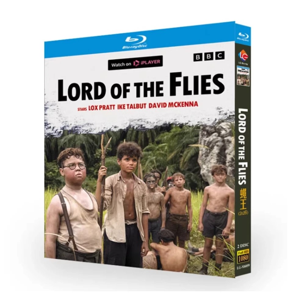 Lord of the Flies (2026)BD All Region New Box Set