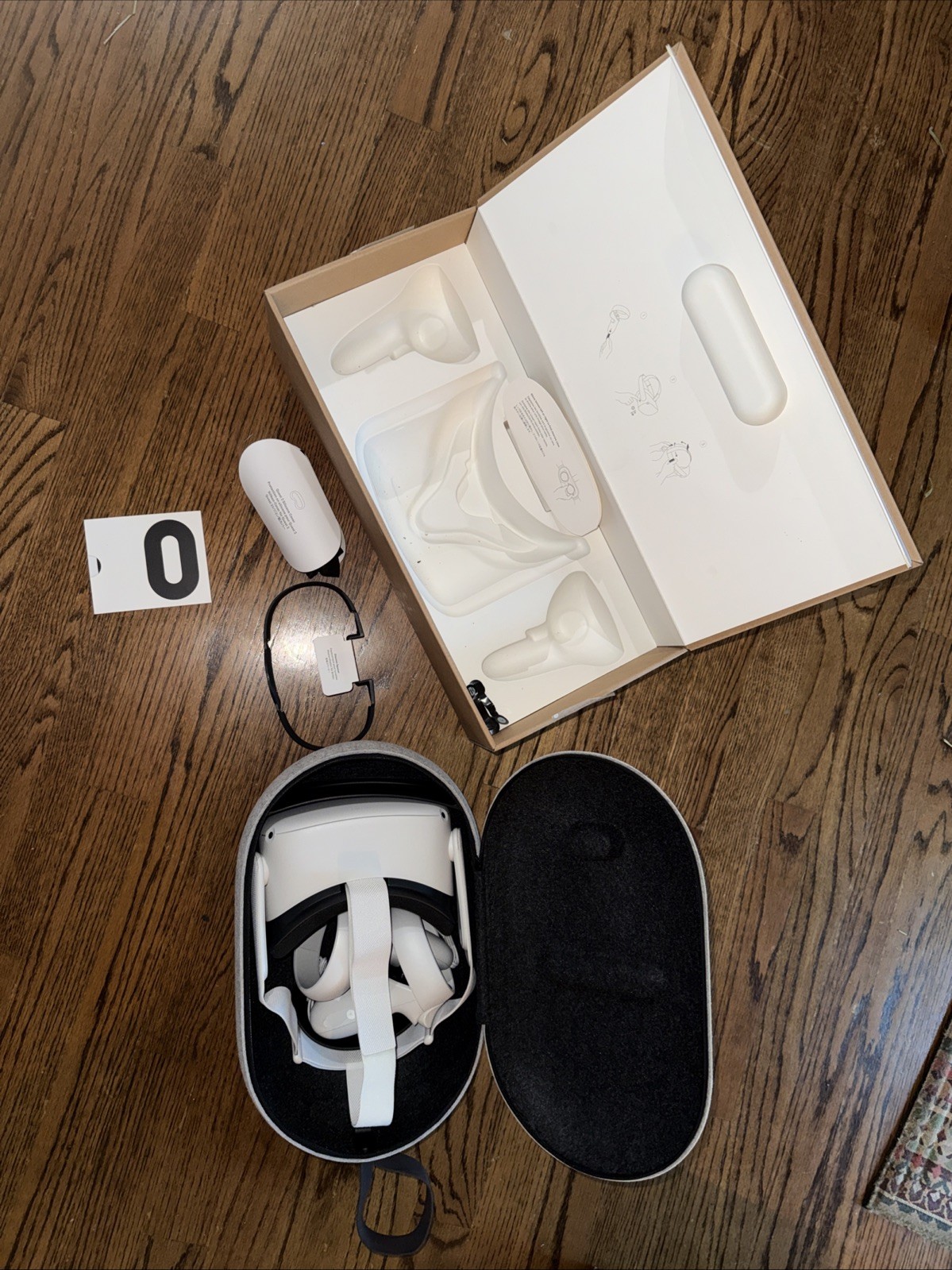 Meta Oculus Quest 2 64GB Standalone VR Headset - White