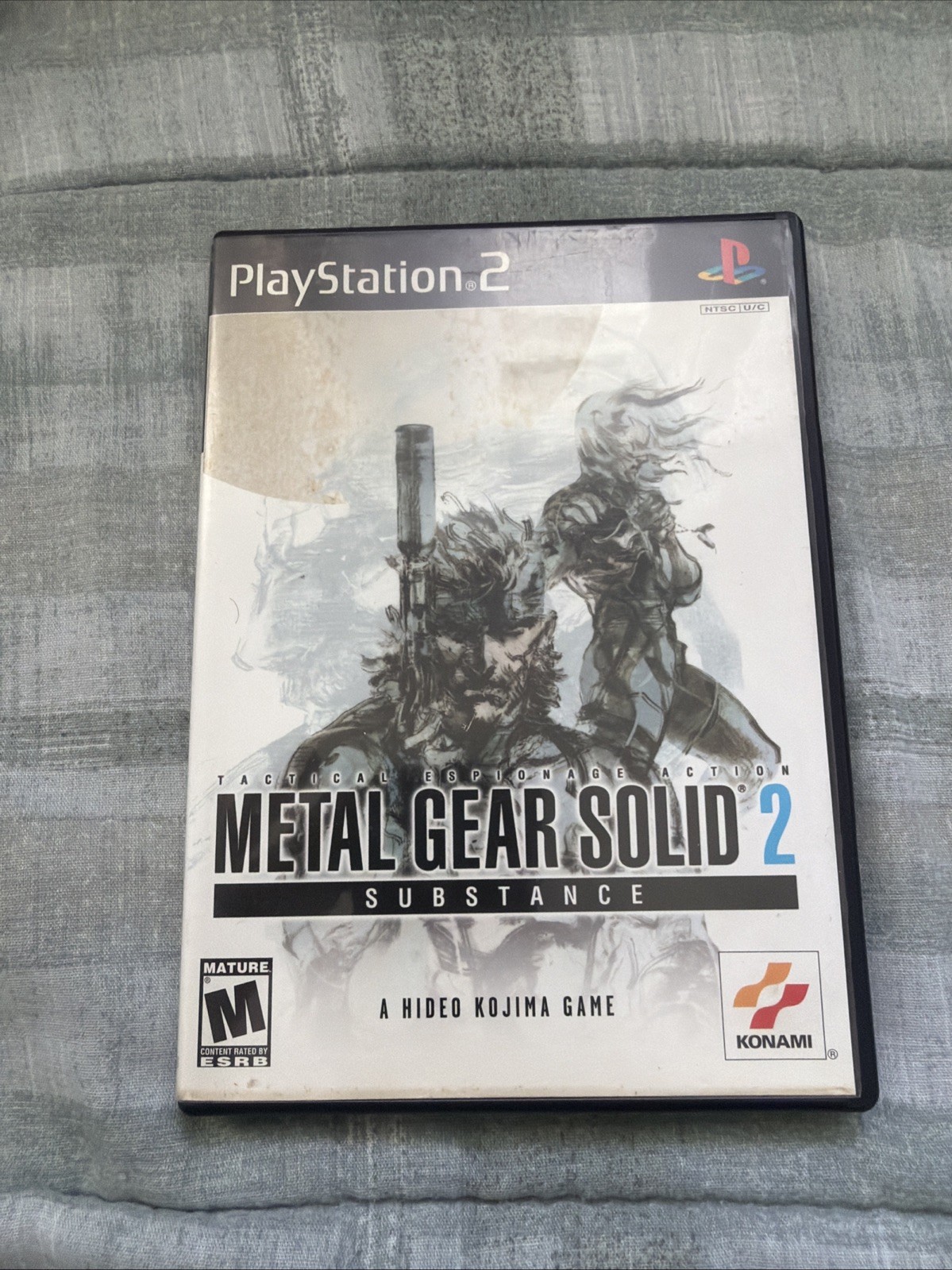 Metal Gear Solid 2 Substance (PS2, 2003) Complete CIB
