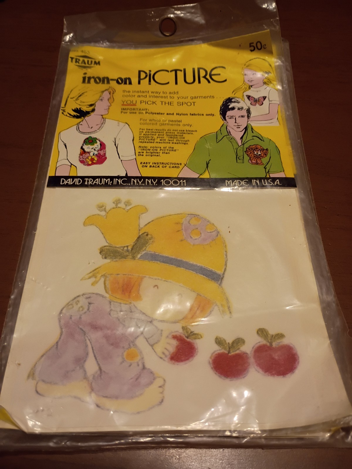 Vintage Iron On Tranfers