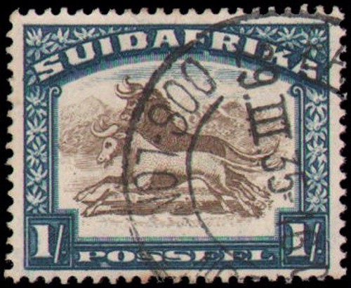 South Africa #43b Used