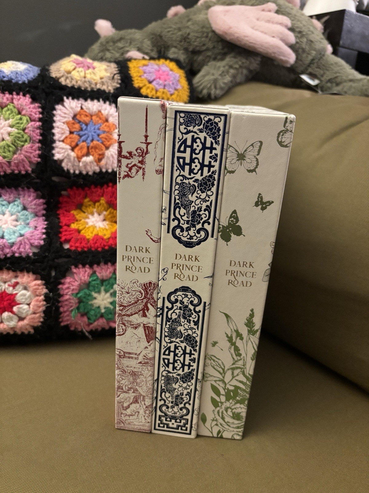 LJ Shen Dark Prince Road Series Signed Alipcase Editions