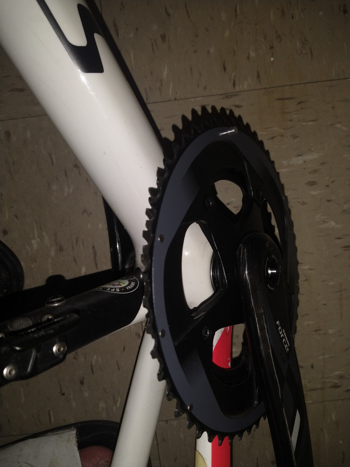 S Work Sl6 Frameset 54cm With Crank