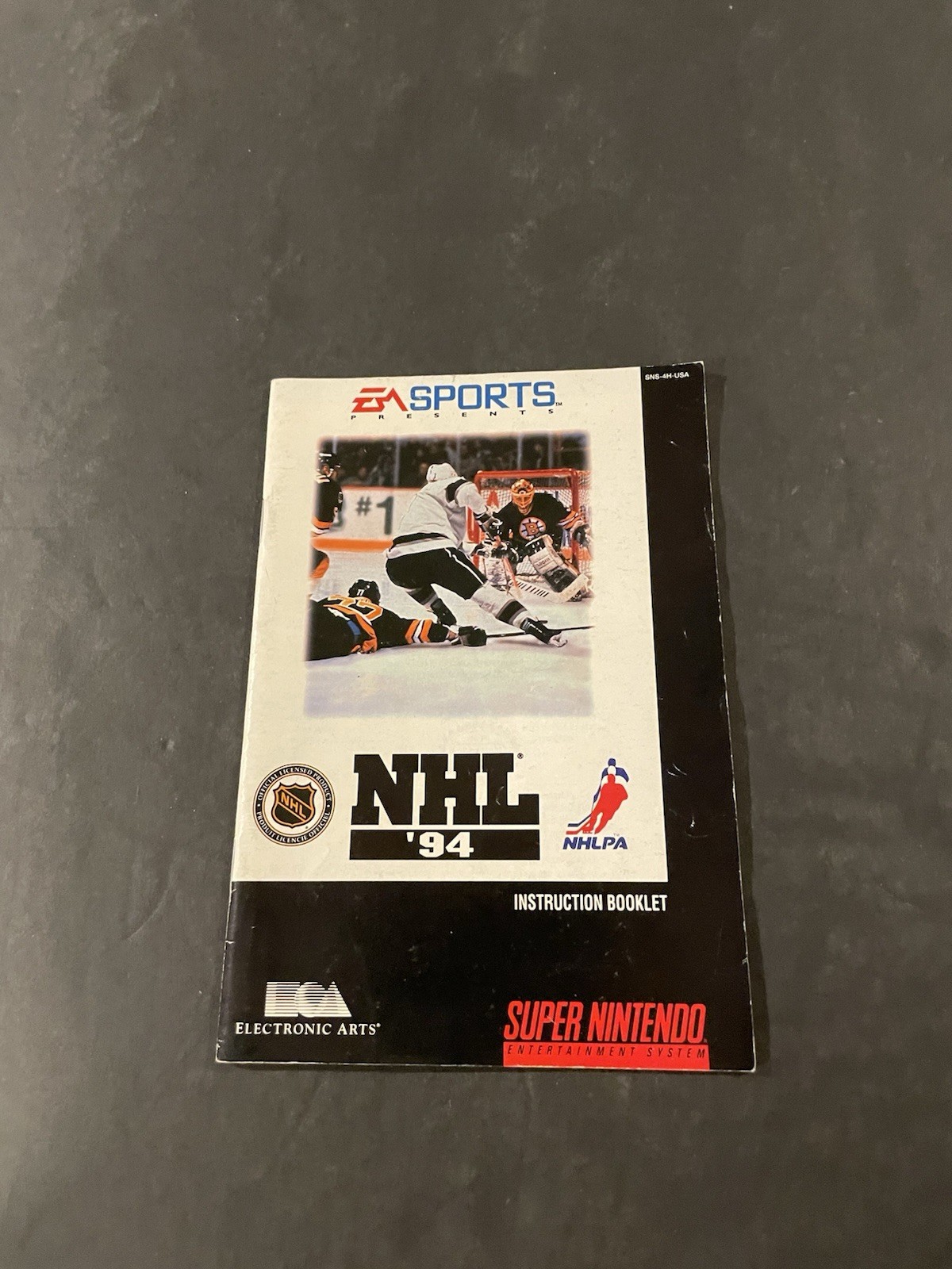 NHL 94 snes Manual only