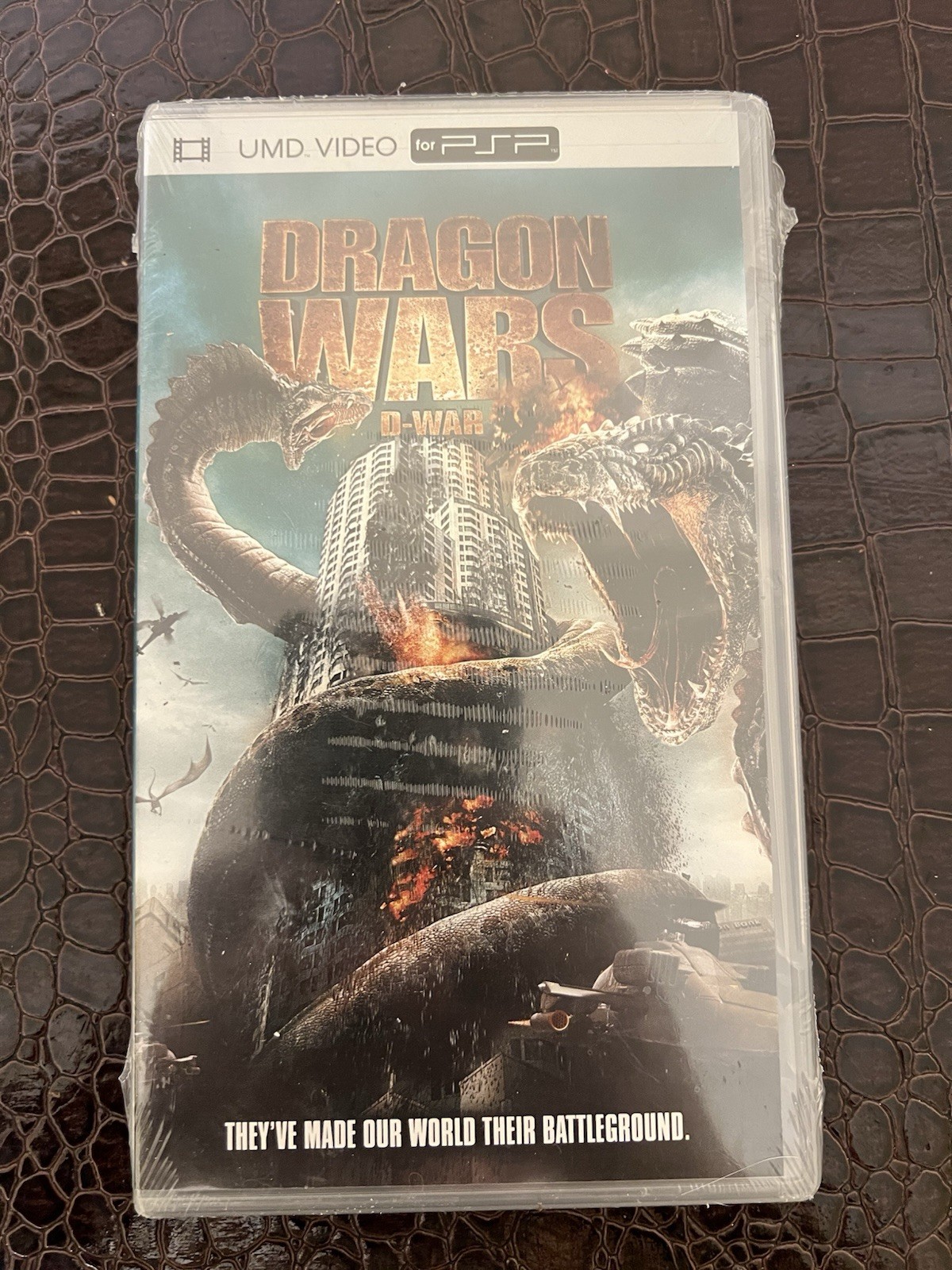 Dragon Wars D-War (Sony PSP Movie, 2008) UMD Disc & Case New Sealed!