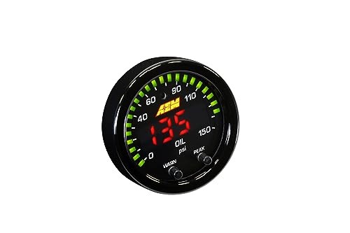  30-0307 X-Series Oil Pressure Gauge 