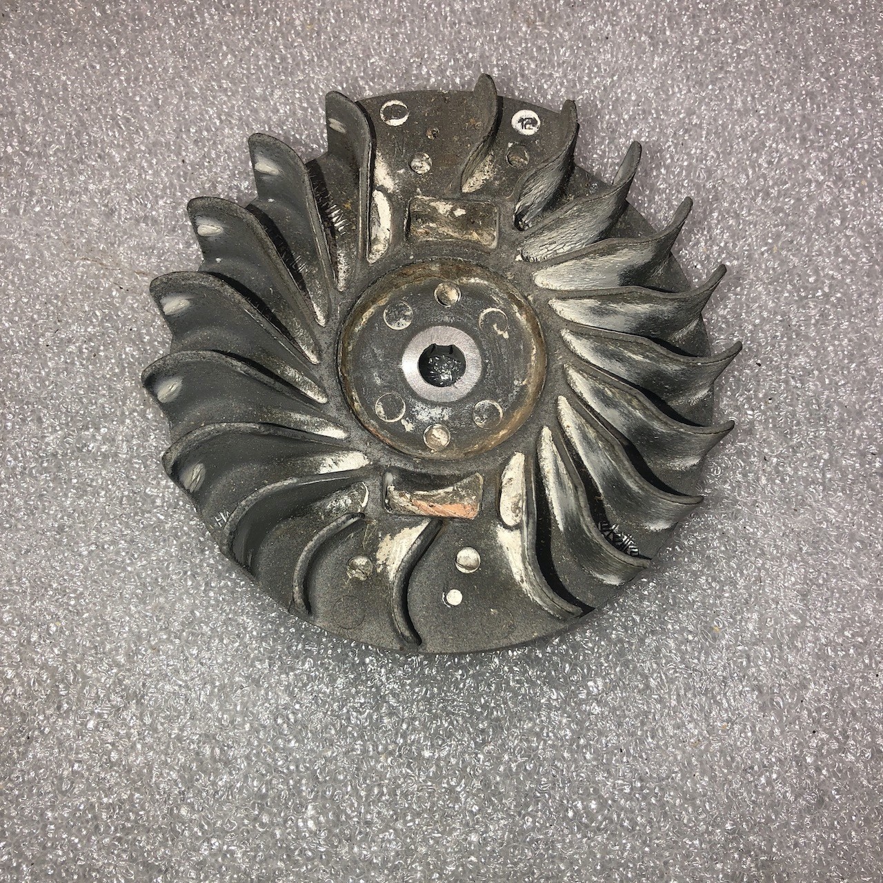 STIHL TS410 TS420  fly wheel flywheel 4238 400 1202  OEM [D]