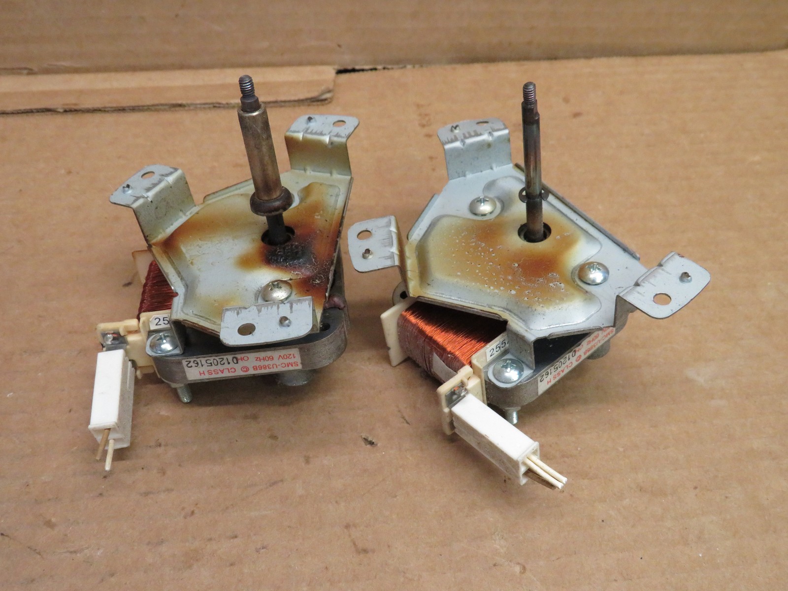 Samsung Range Convection Motor - Set of 2 Part # DG31-00005A