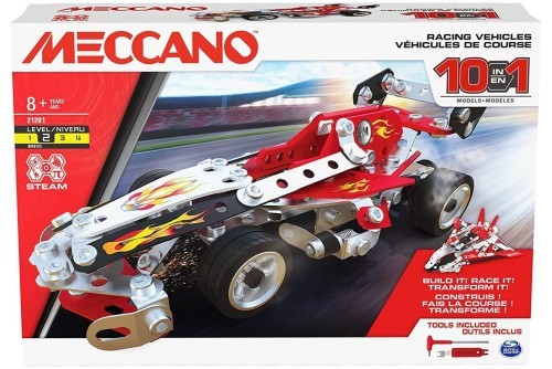 10 Multi Model Set - Racing Vehicles - Meccano