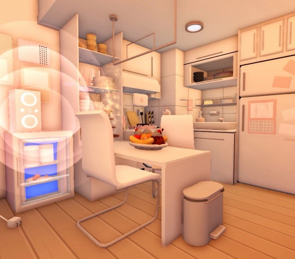 Realistic Comfortable Apartment - Adopt Me