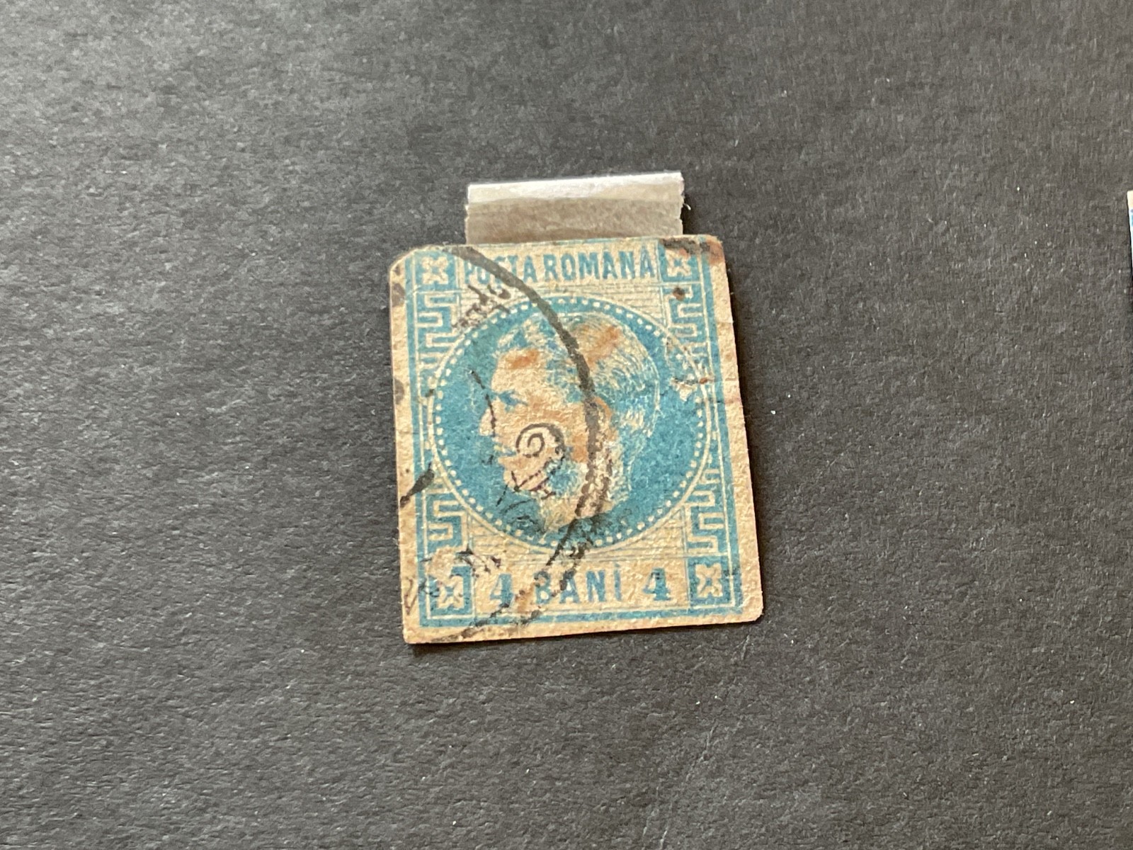 Romania 1868 mounted mint or used stamp  B3457