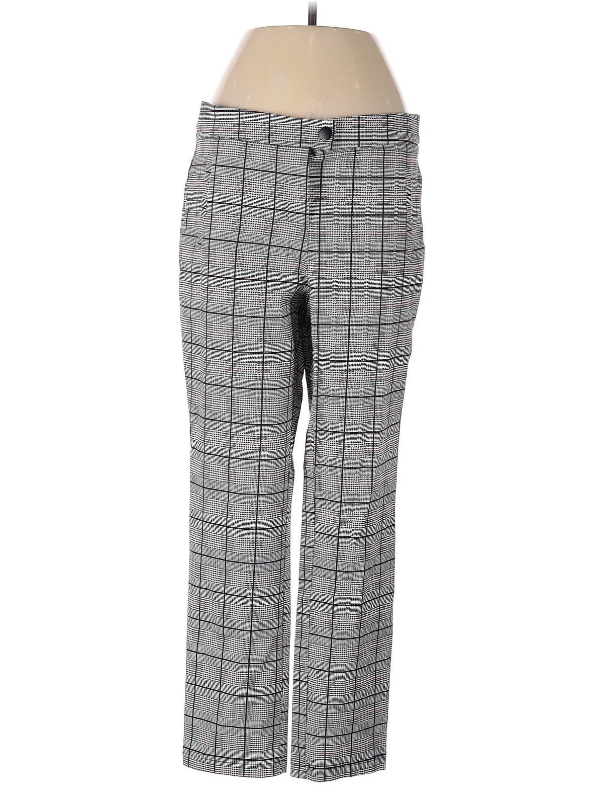 Jules & Leopold Women Gray Dress Pants S