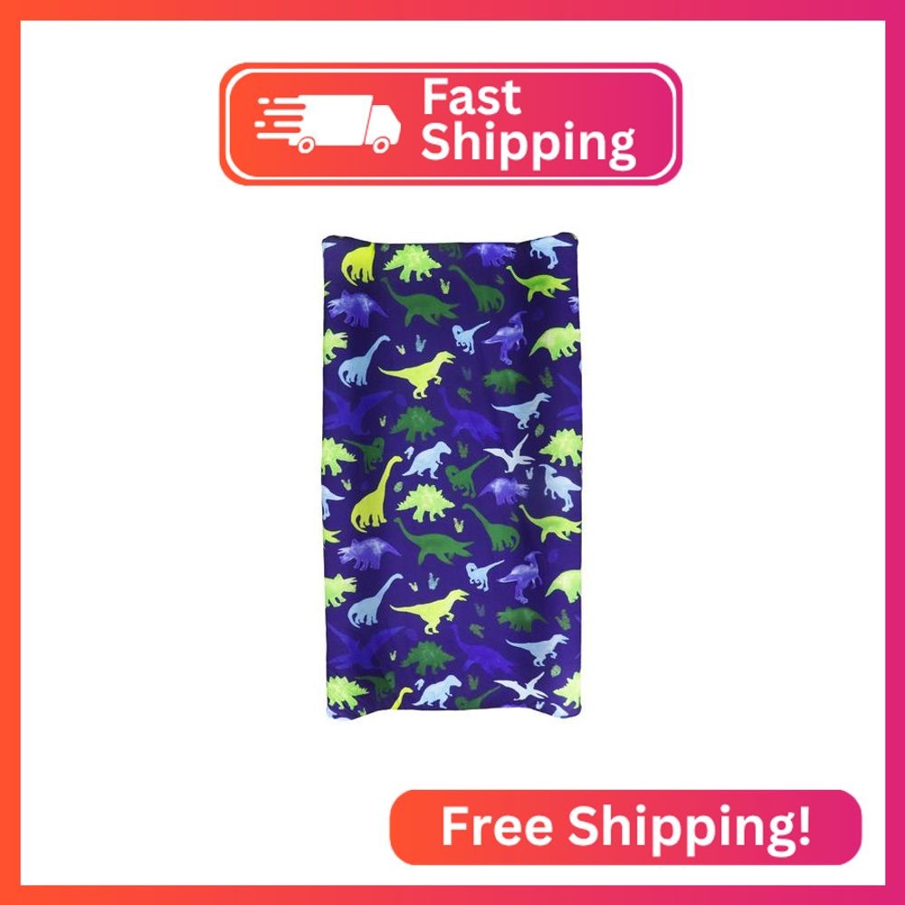 Baby Boy Changing Pad Cover Dinosaur Diaper Changing Mat Cover Sheets for Newbor