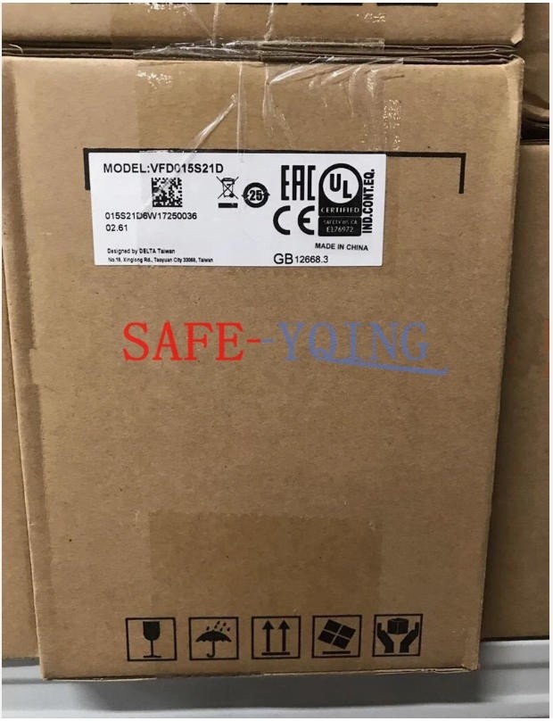 1PCS new inverter VFD015S21D 220V 1.5KW *new