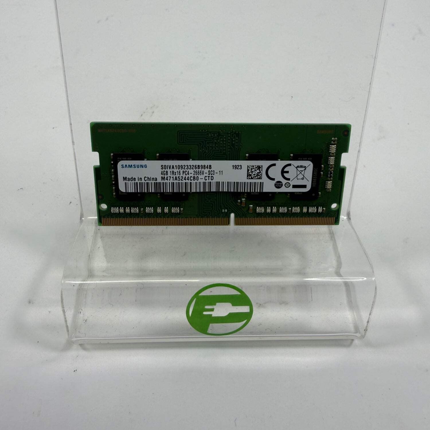 Samsung M471A5244CB0-CTD 4GB (4x1GB) RAM