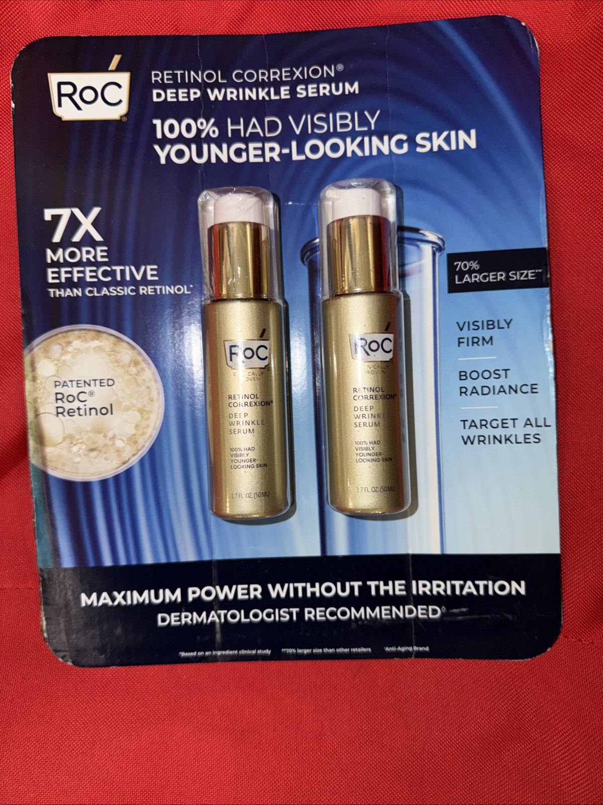 Roc Retinol Correxion Deep Wrinkle Serum