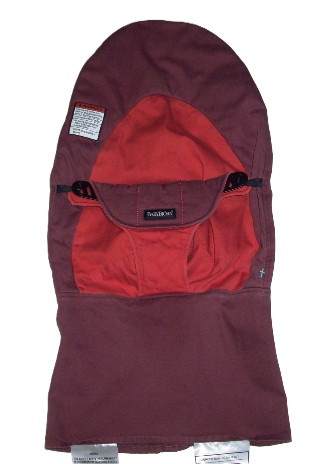 Authentic Original Baby Bjorn Bouncer Replacement Seat Cover