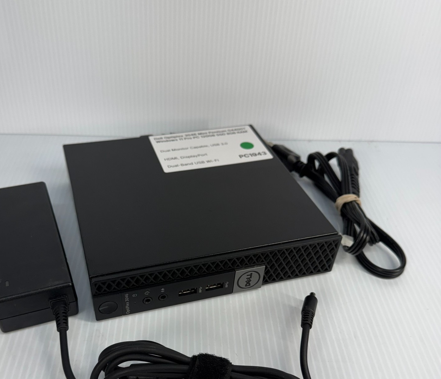 Dell Optiplex 3046 G4400T Windows 11 Pro 25H2 Mini PC 120GB SSD 8GB RAM HDMI