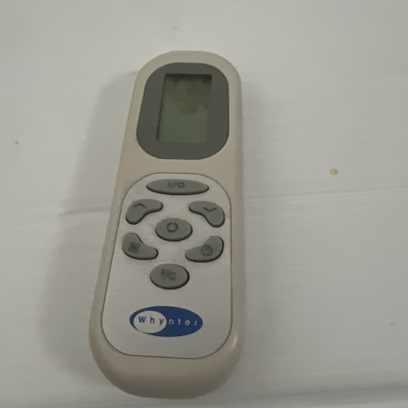 Remote Control for Whynter Portable AC ARC-14S ARC-1230WN. Grey. 