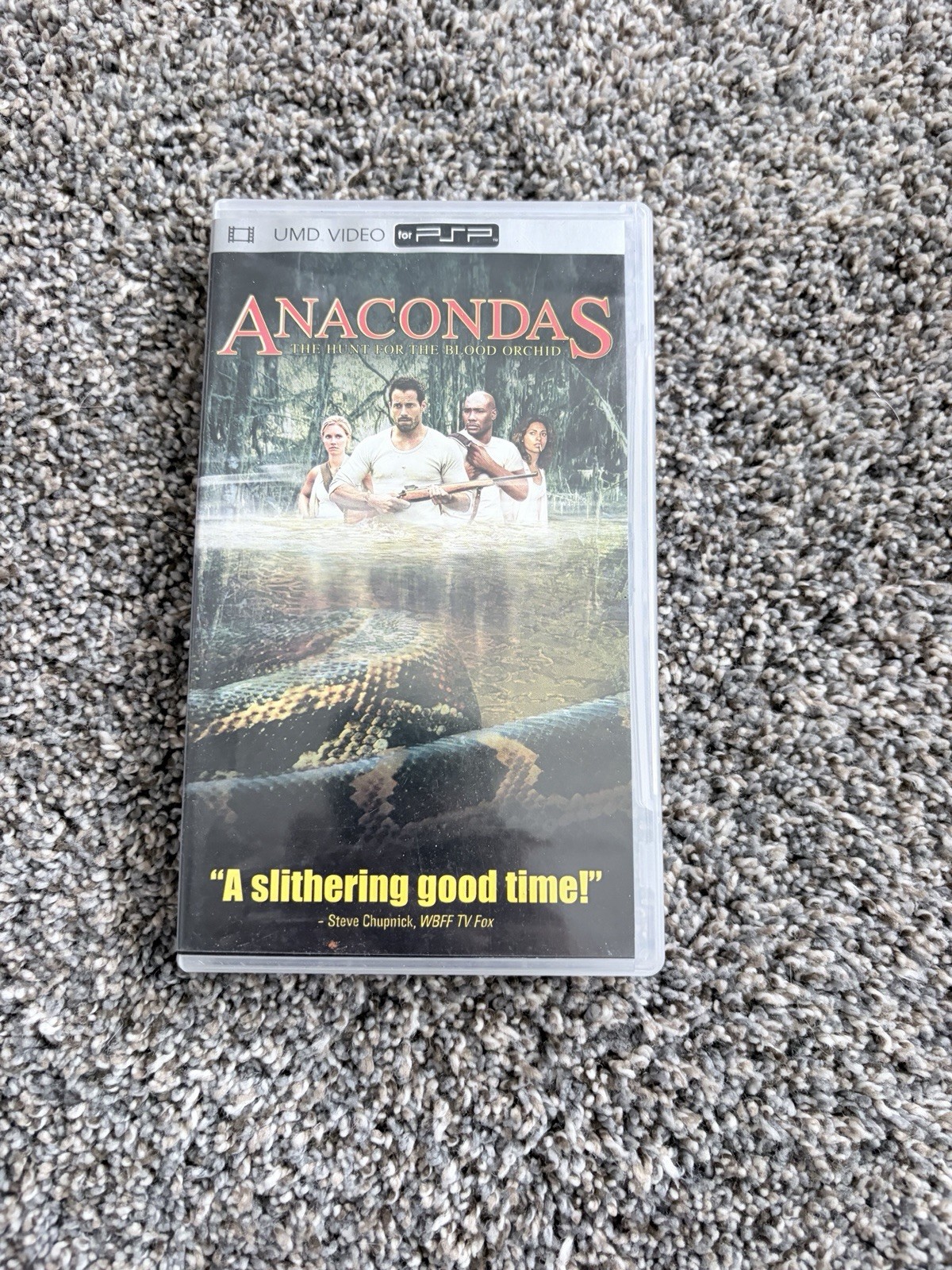 Anacondas PSP