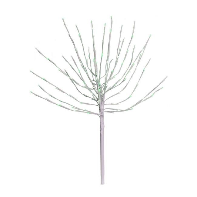 Ace Trading 9106889 32 in. Celebrations LED Green Light Burst Pathway Decor