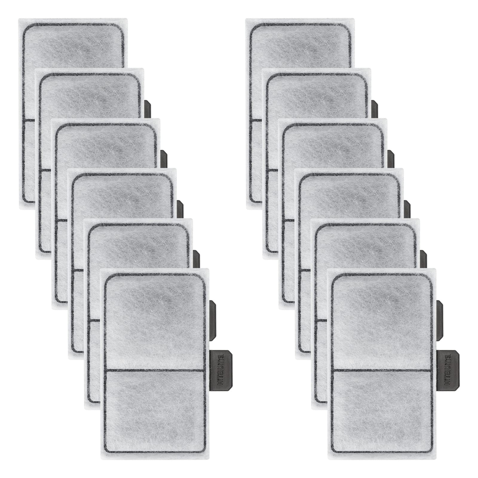 12-Pack Filter Cartridges Compatible with EF-S Element & BF5 BETTAFLO Filters