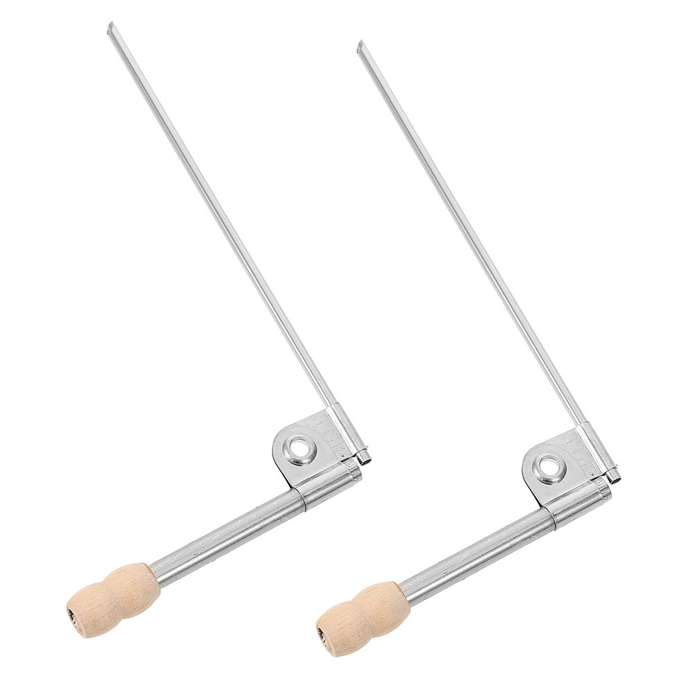  2 Pcs Ceramic Glazing Tools Stainless Steel Atomizer for Pottery