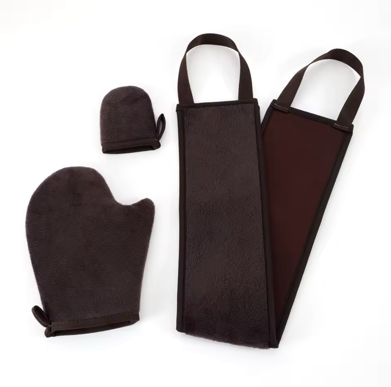 3 Piece Self Tanning Mitt Kit 