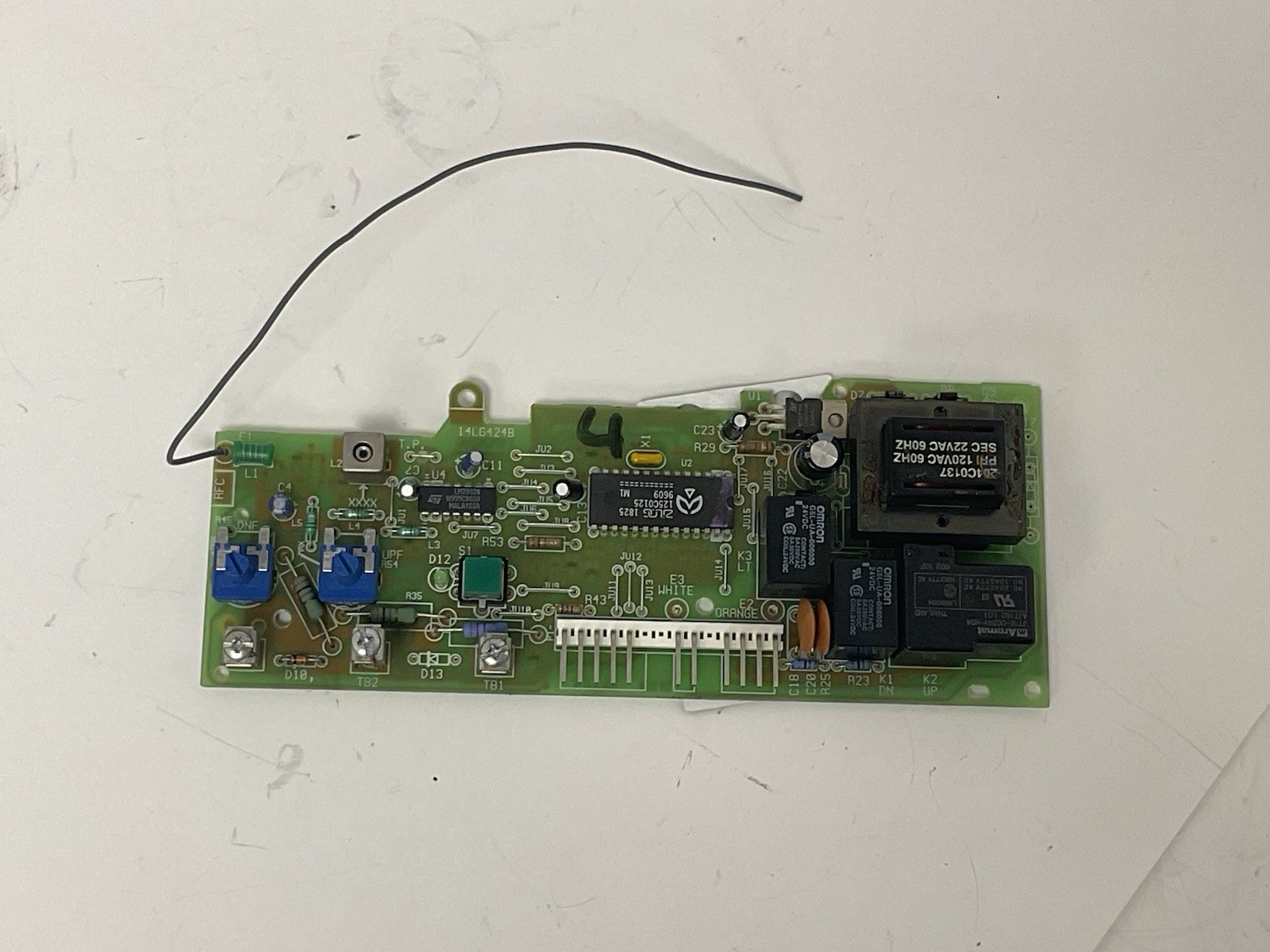 Craftsman 41A4315-7C Green Button  Logic Board 14PC424D