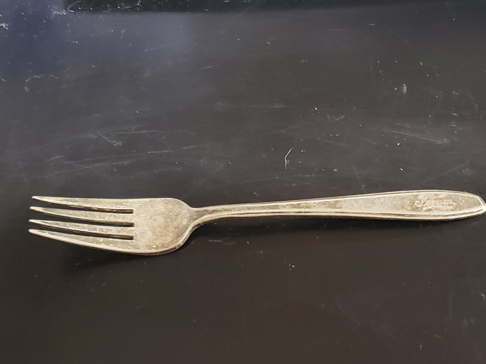 Antique FORUM Restaurant or Hotel International Silver XII DINNER FORK