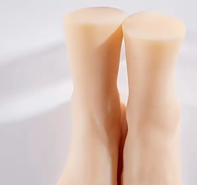 Realistic Foot Toy Plesure