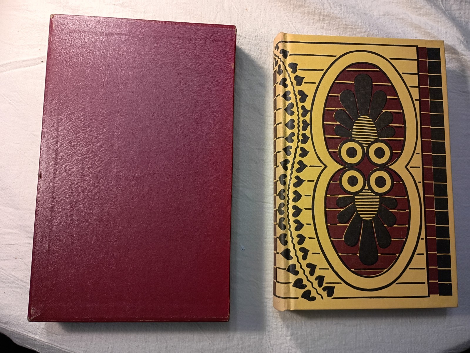 The Histories of Herodotus Vol 1 Heritage Press 1st Edt Illustr by Edward Bawden