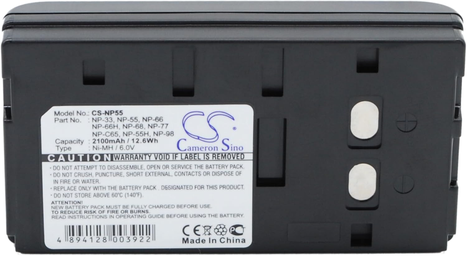 Replacement Battery for Beaulieu 8008,8008 Pro Hi,8008Prohi,8009Profi,8010Profi,