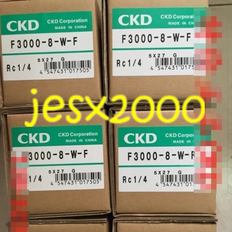 1PC NEW CKD Air F3000-8-W-F *mp