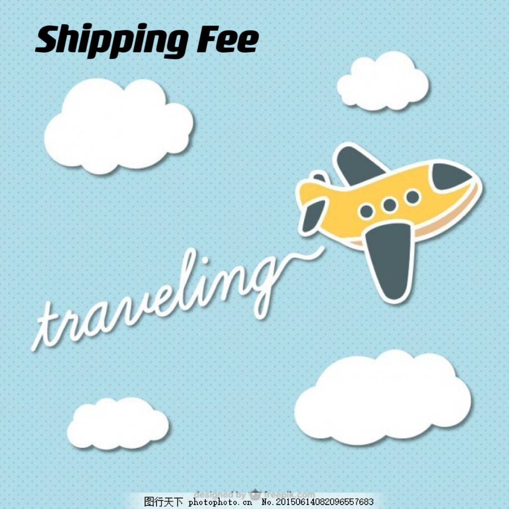 Price Difference or Different Shipping Fee For Customized Order in Our Store