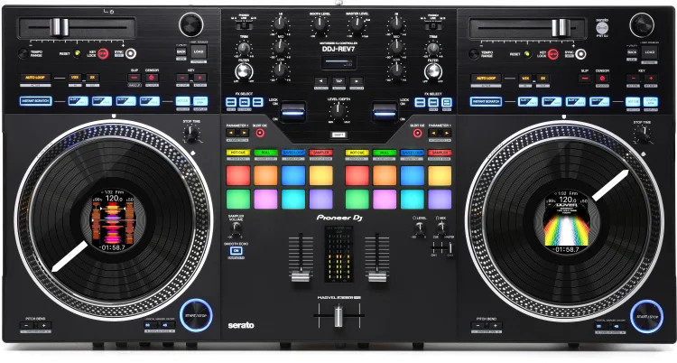 Pioneer DJ DDJ-REV7 2-deck Serato DJ Controller