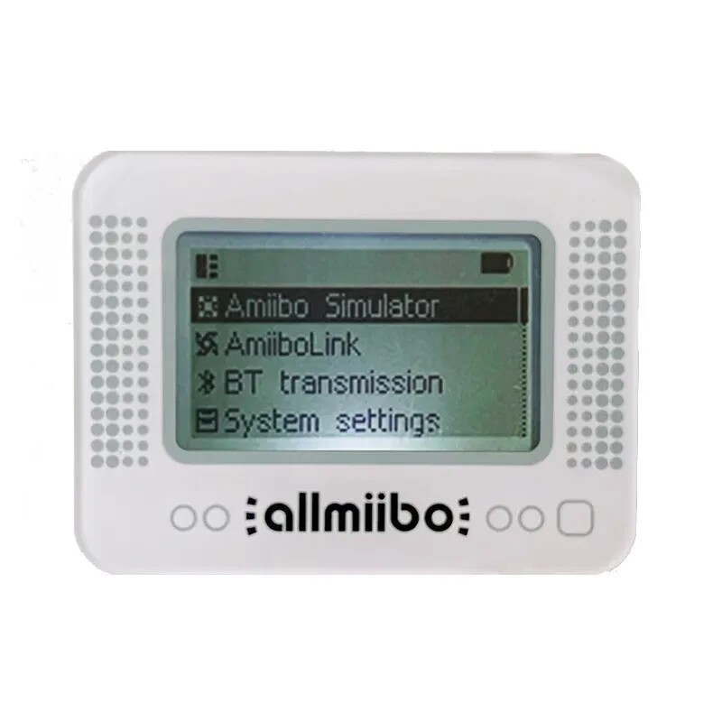 For Allmiibo Emulator Smart Simulator NFC amiibo Support Mobile App Connection