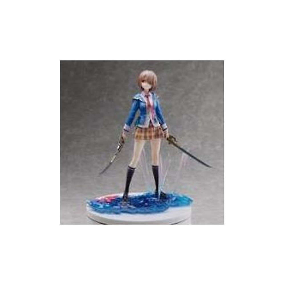 “Heaven Burns Red” Figure Kayamori Tsuika 1 7 Pre-painted Finished Product Used