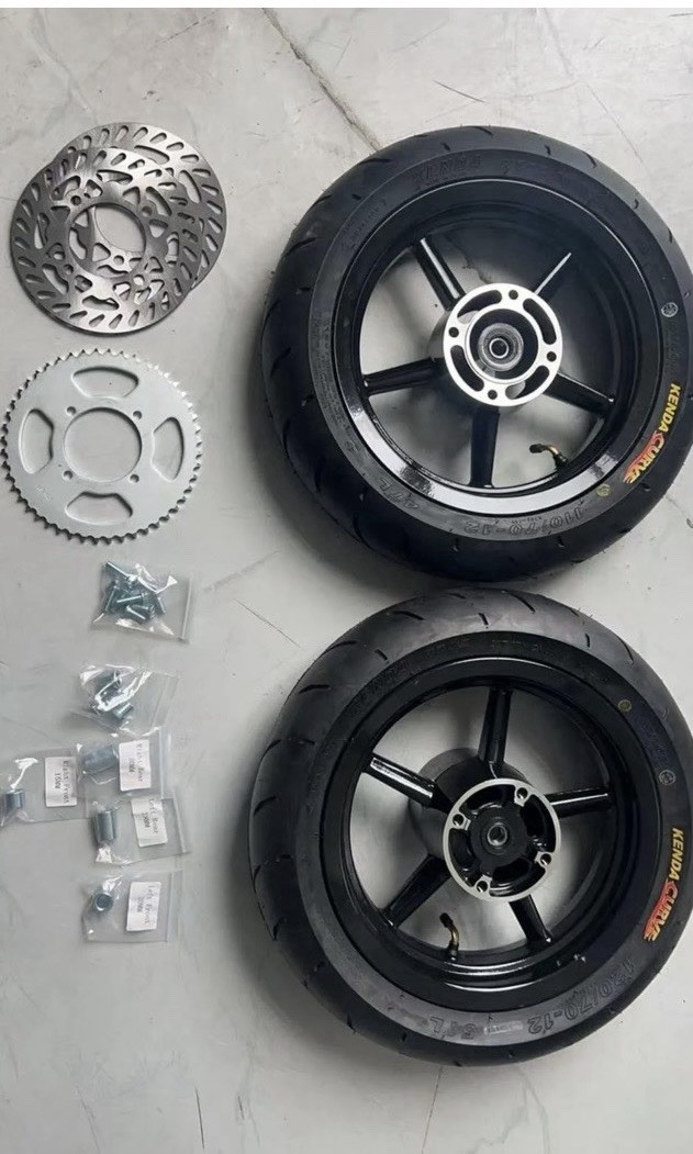 Tuttio/Razor Complete Valtinsu EM5 Supermoto Set