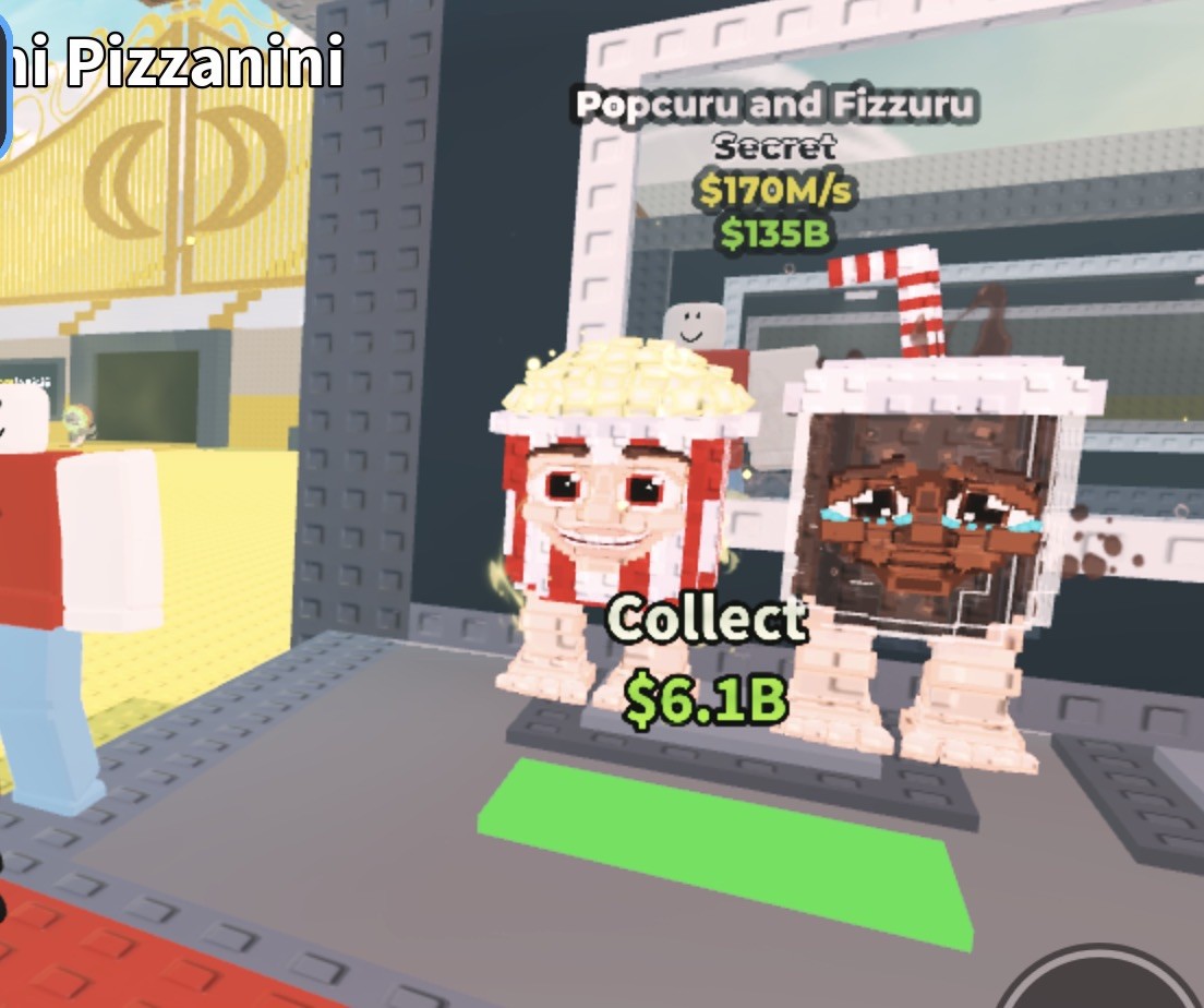 Popcuru and Fizzuru | 170M/s- STEAL A BRAINROT 