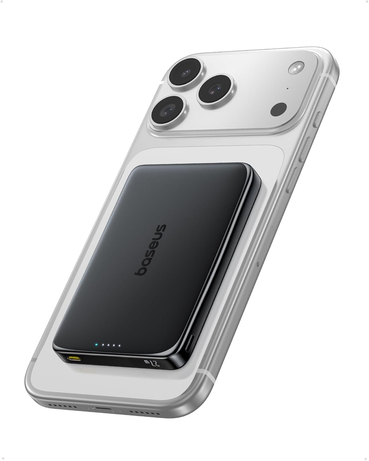 10000mAh Power Bank with 27W Fast Charging, Compatible with iPhone 17 Pro Max