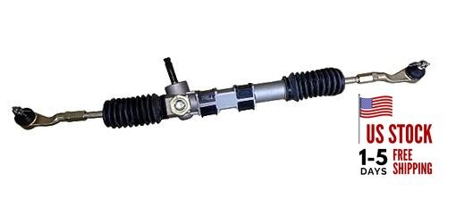 Steering Rack and Pinion Assembly 39191-0021 with Tie Rod Ends Replacement for 