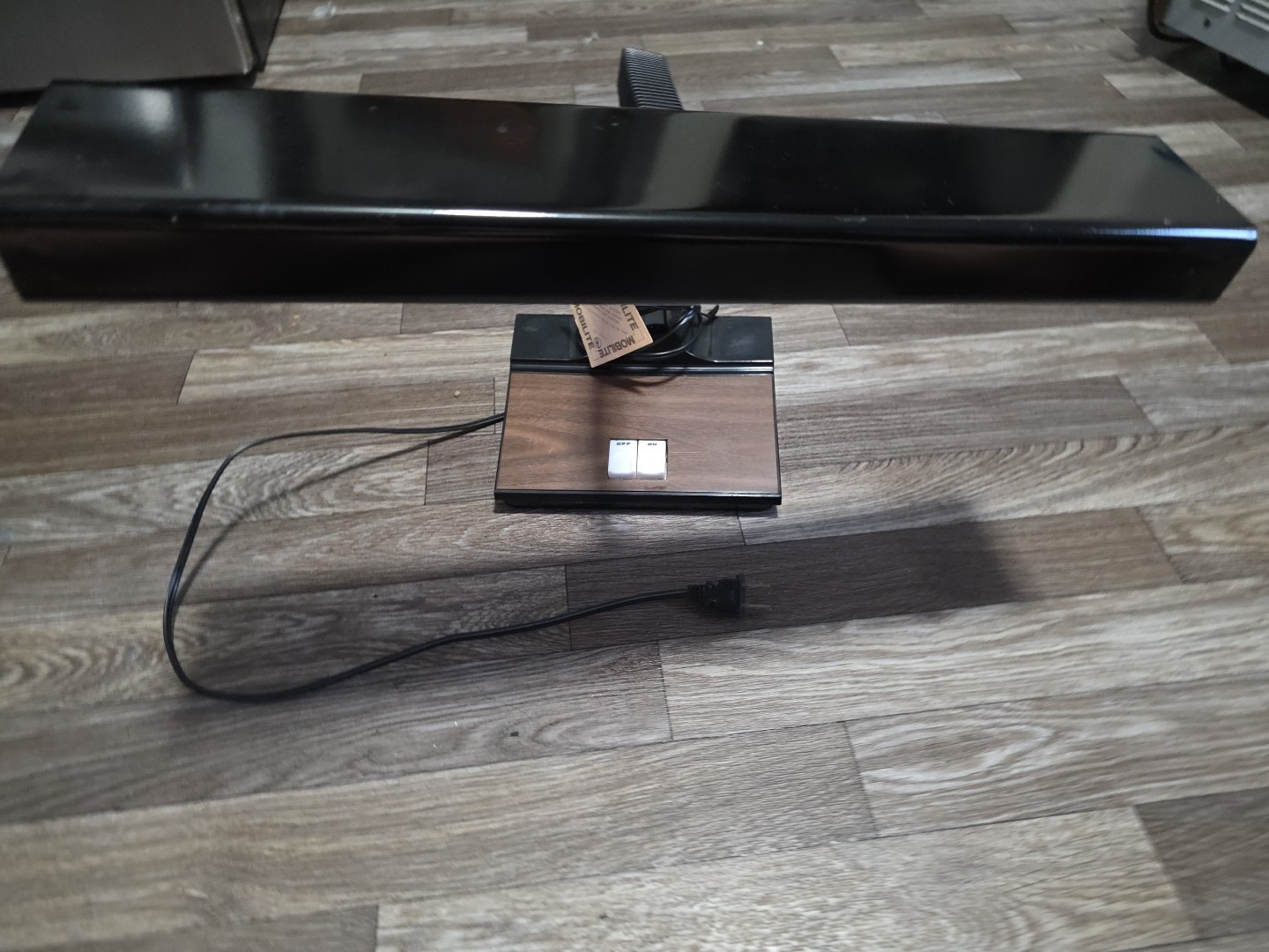 Vintage Mobilite #169 Gooseneck Fluorescent Desk Lamp  Adjustable Multi Position