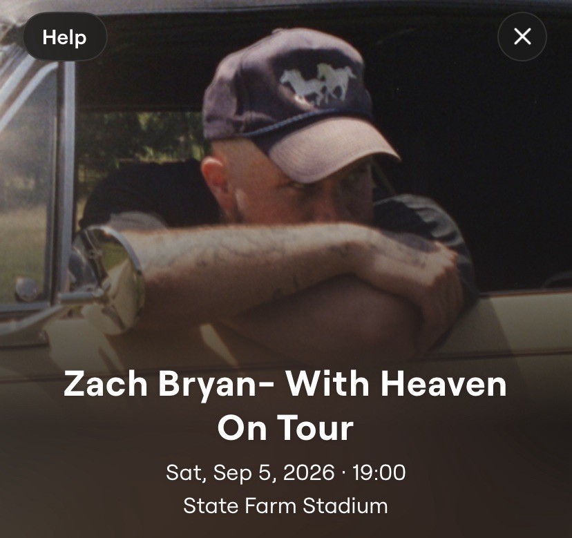 ZACH BRYAN SEP 5 2026 AZ TICKETS