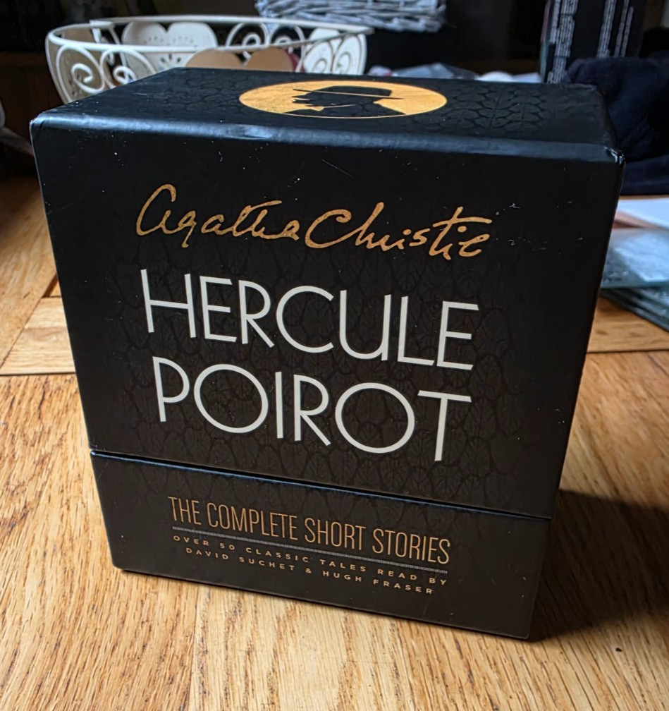 Agatha Christie Hercule Poirot The Complete Short Stories Audio CDs David Suchet