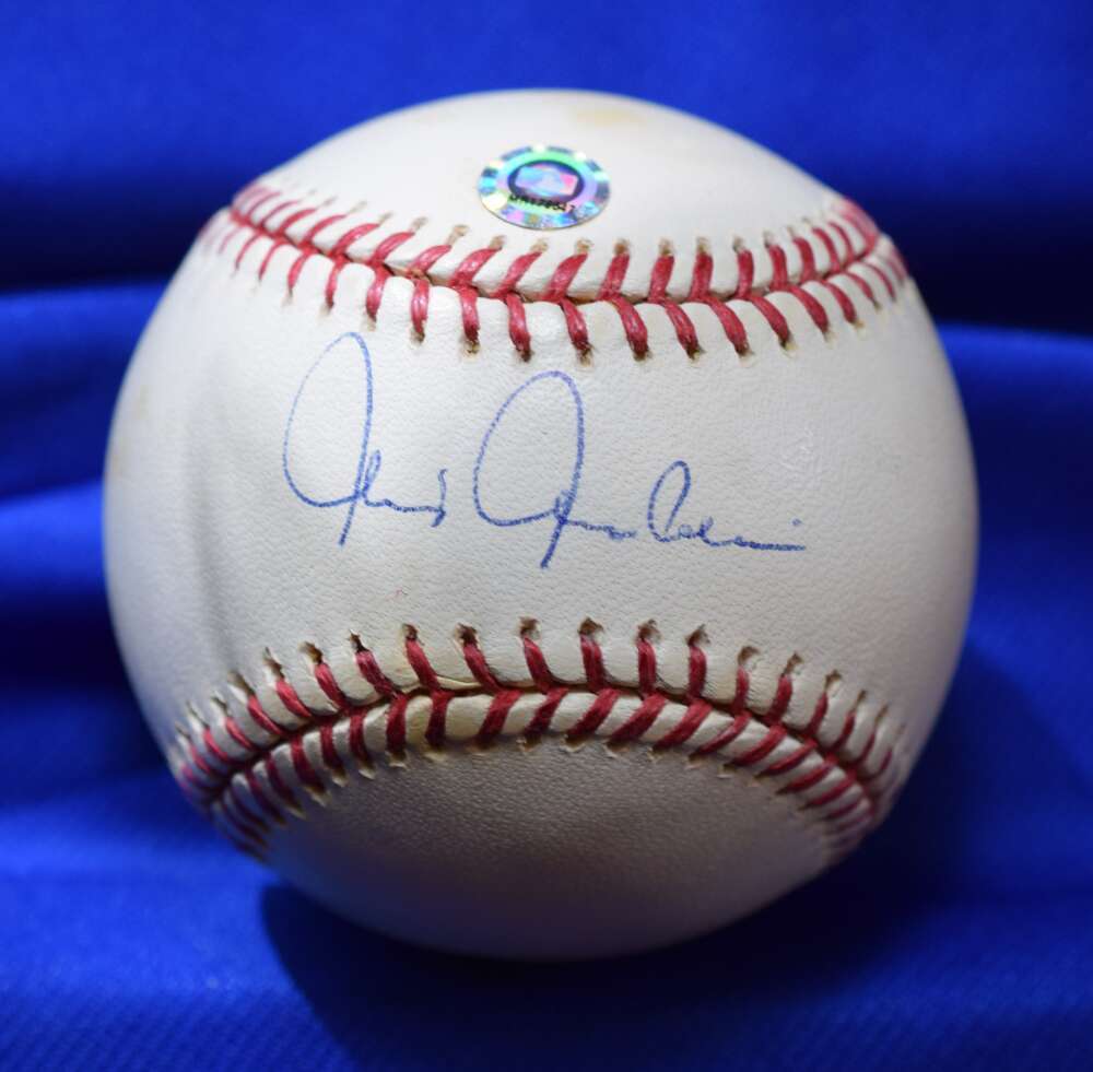Chris Chambliss MLB Authentic COA Autograph Major League Signed Baseball